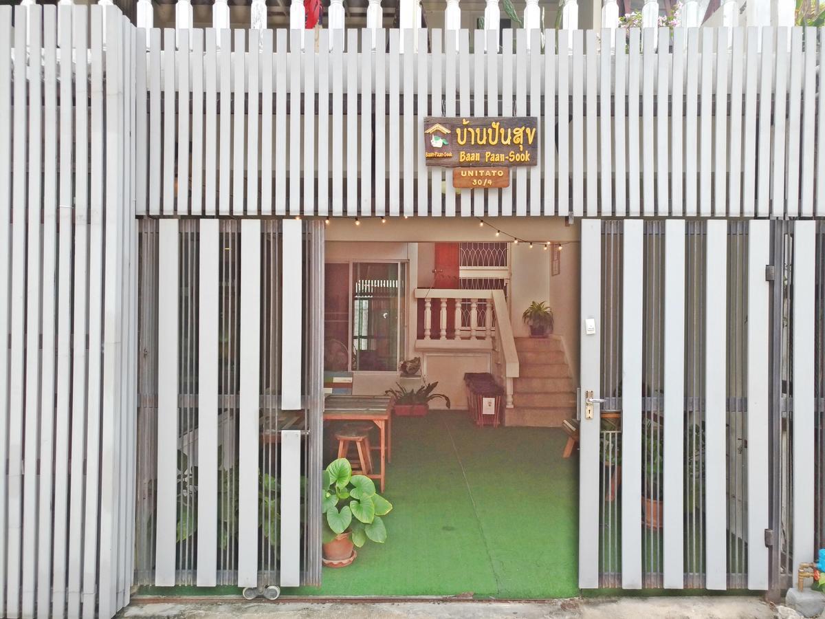 Baan Paan Sook Unitato Hostel Bangkok Exterior foto